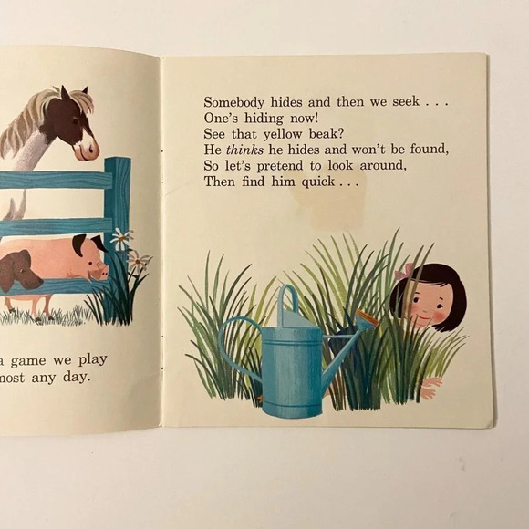 Vintage 1960s Lot of Fuzzy Wuzzy Books Tuffer Tortoise Duckling Dragon Books - Picture 8 of 12